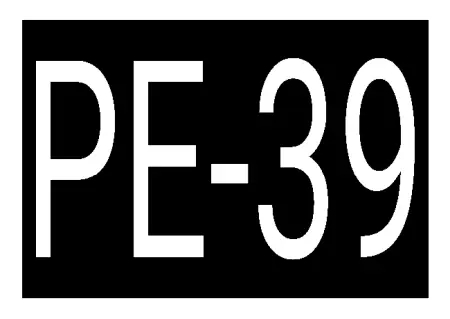 Hinweis PE-39 Bild