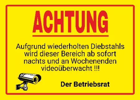 Hinweis ... wird dieser Bereich ab sofort ... Bild